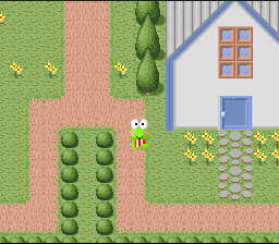 Kero Kero Keroppi no Boken Nikki screenshot 3 for Super Famicom
